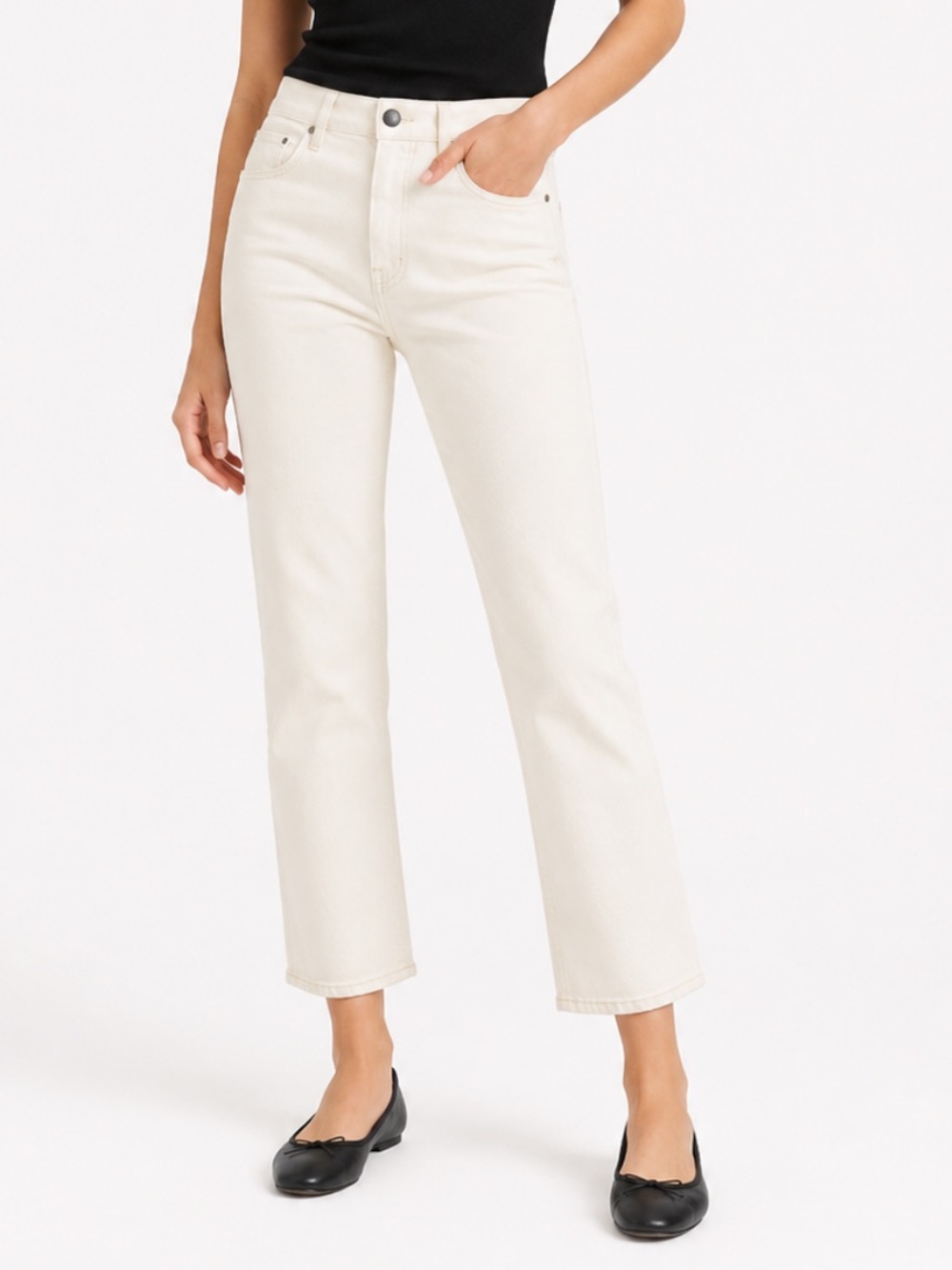NWT Women’s Theory Kick 5 Pocket Denim - Size 24